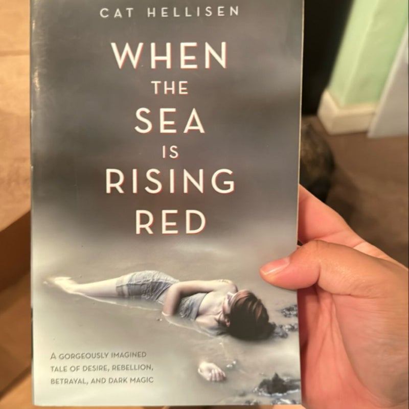 When the Sea Is Rising Red