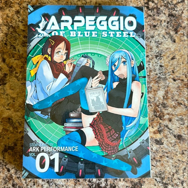 Arpeggio of Blue Steel Loot Crate Exclusive edition