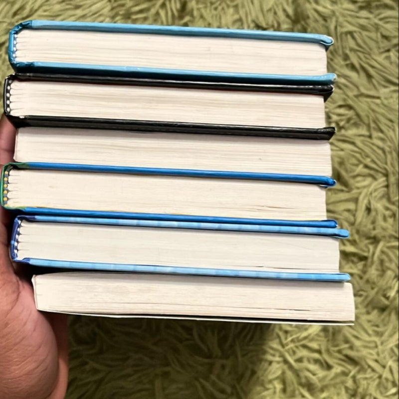 Diary Of A wimpy Kid Bundle of books 6, 10, 11, 12, 15