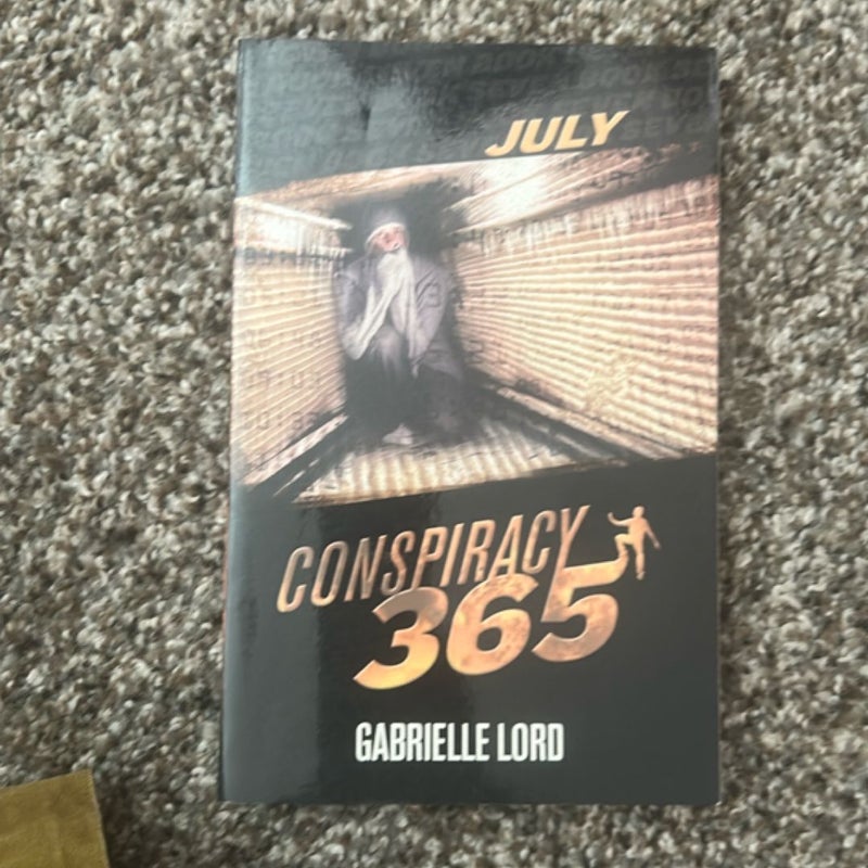 Conspiracy 365 July