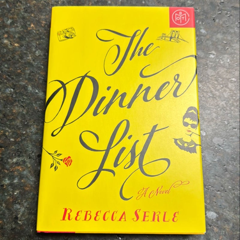 The Dinner List