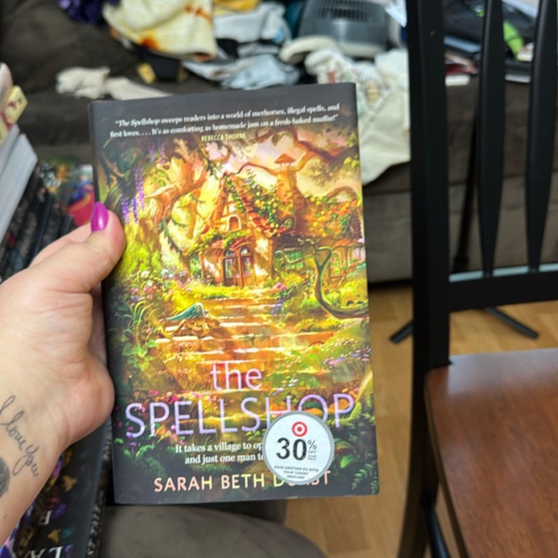 The Spellshop