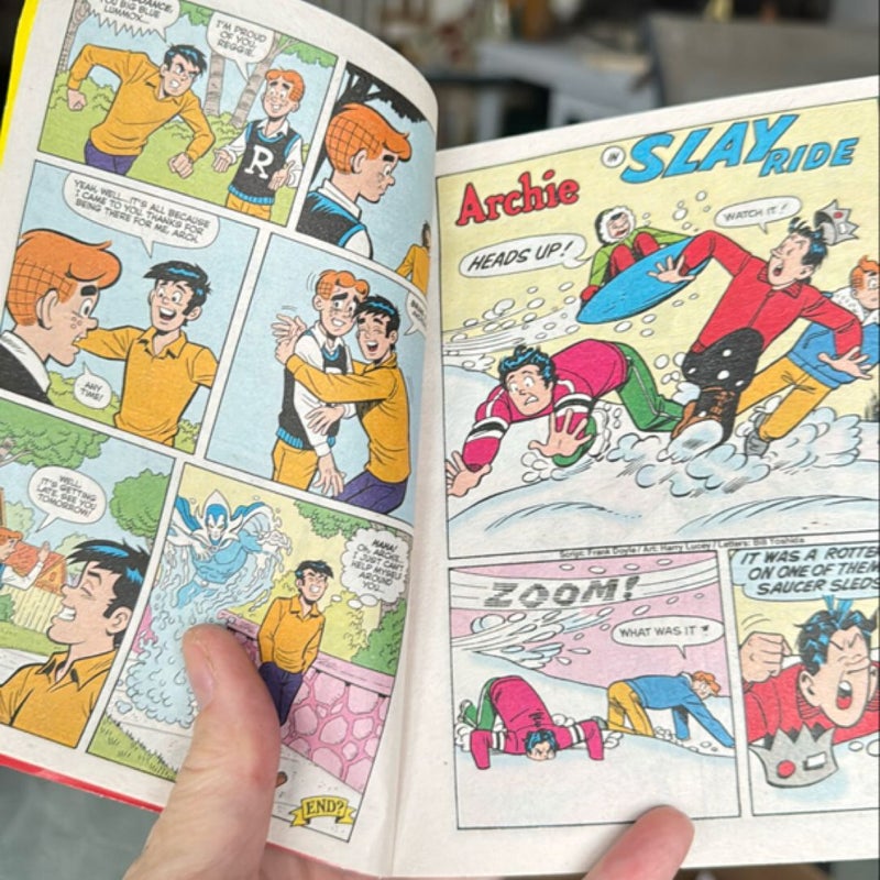 ARCHIE JUMBO COMICS #336