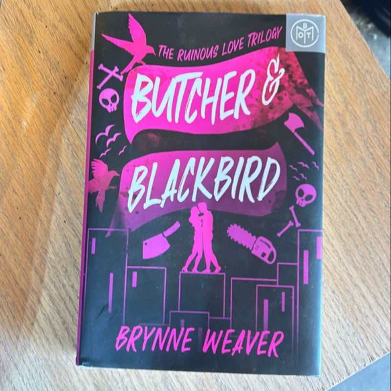 Butcher and Blackbird