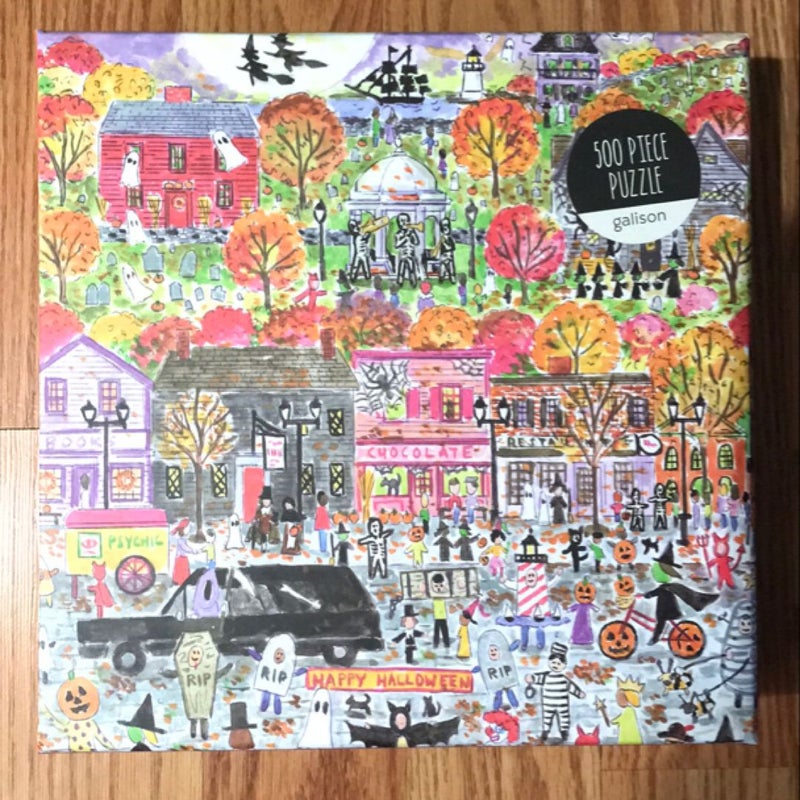 Halloween Parade Puzzle