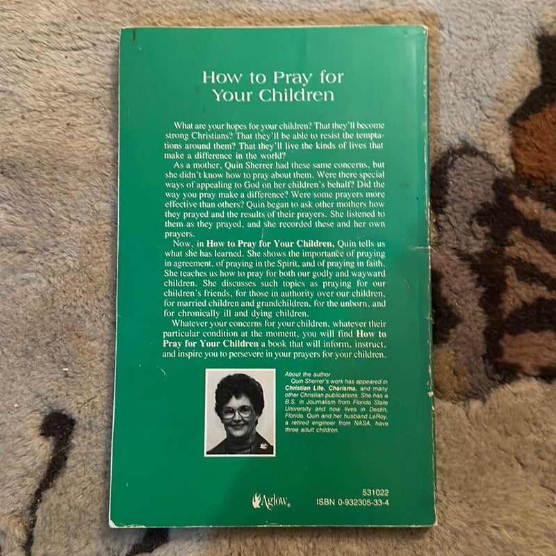 How to Pray for Your Children