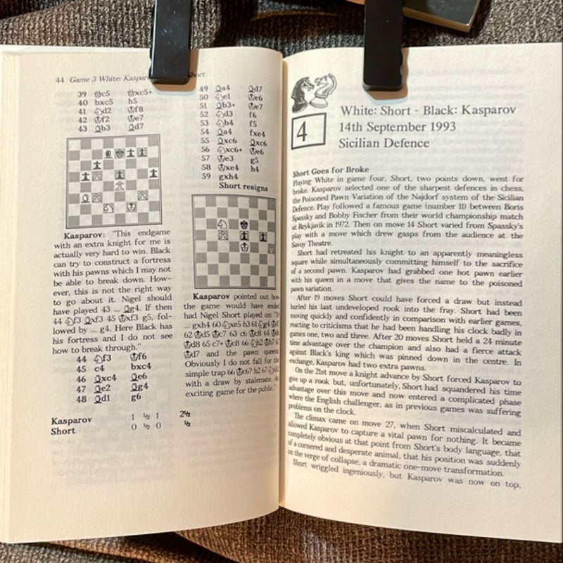 Kasparov vs. Short 1993