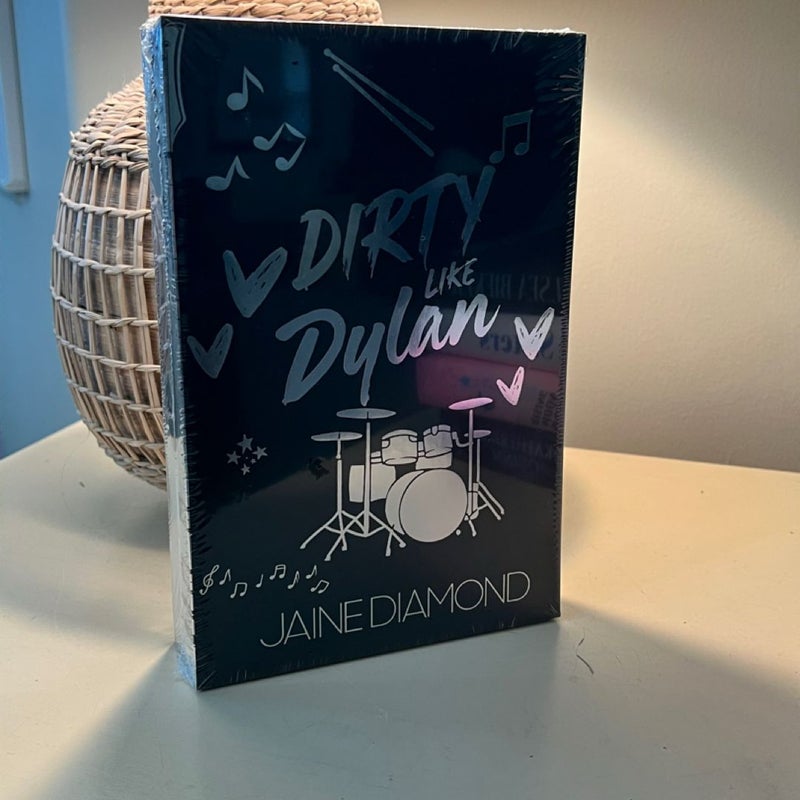 Dirty Like Dylan- SE Cover to Cover 