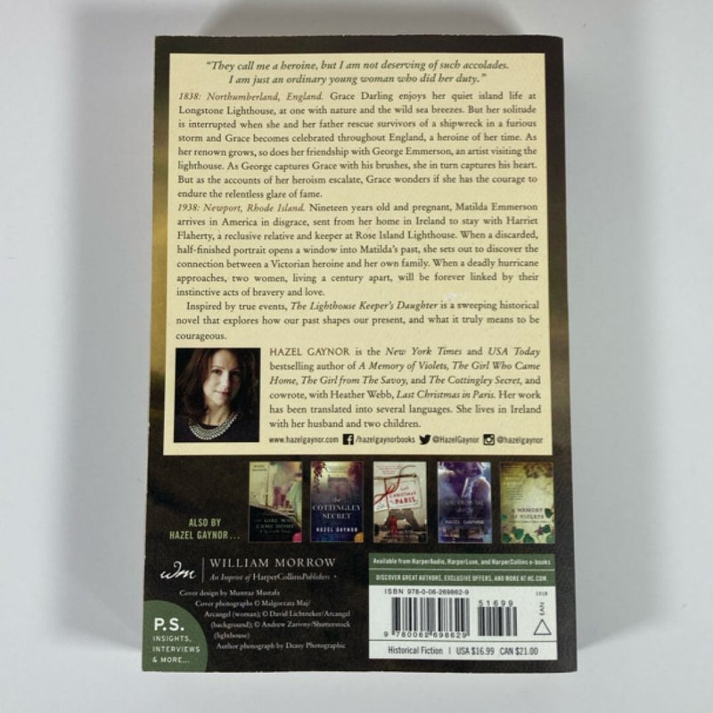 The Lighthouse Keeper's Daughter