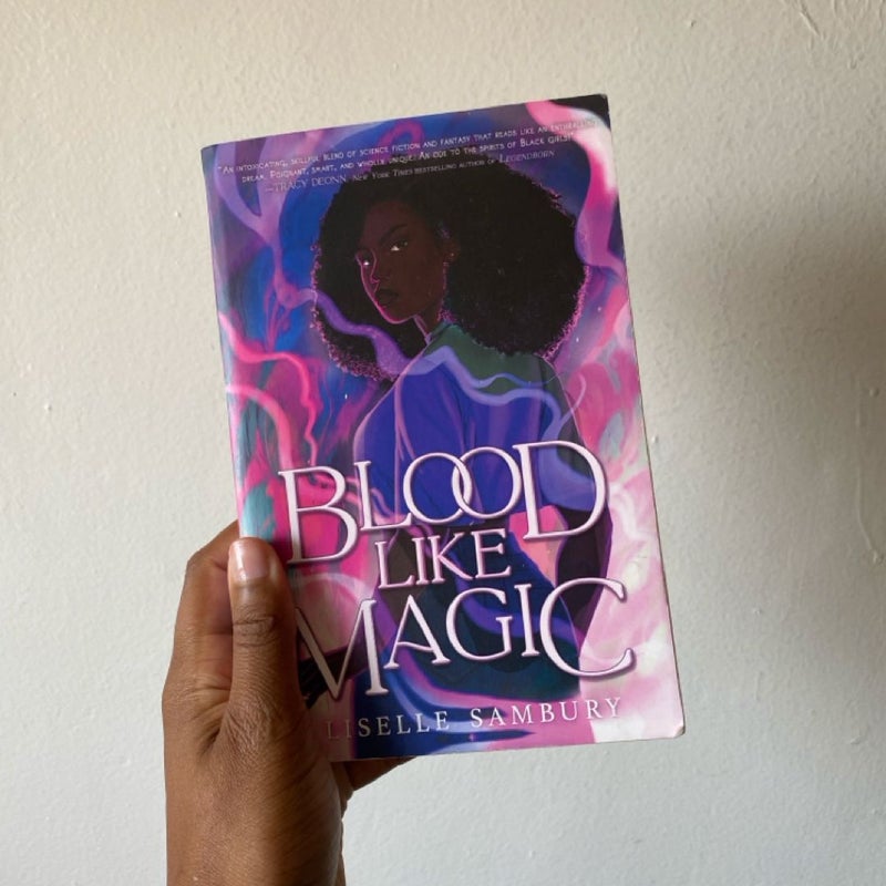 Blood Like Magic