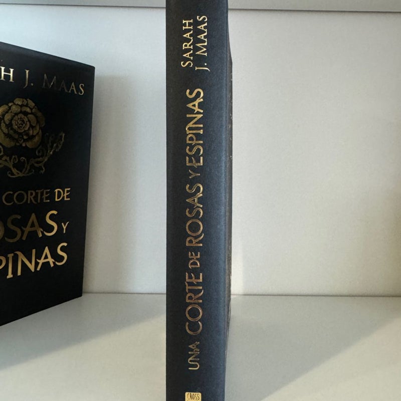 A court of thorns and roses Spanish collectors edition