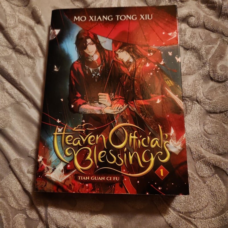 Heaven Official's Blessing: Tian Guan Ci Fu (Novel) Vol. 1
