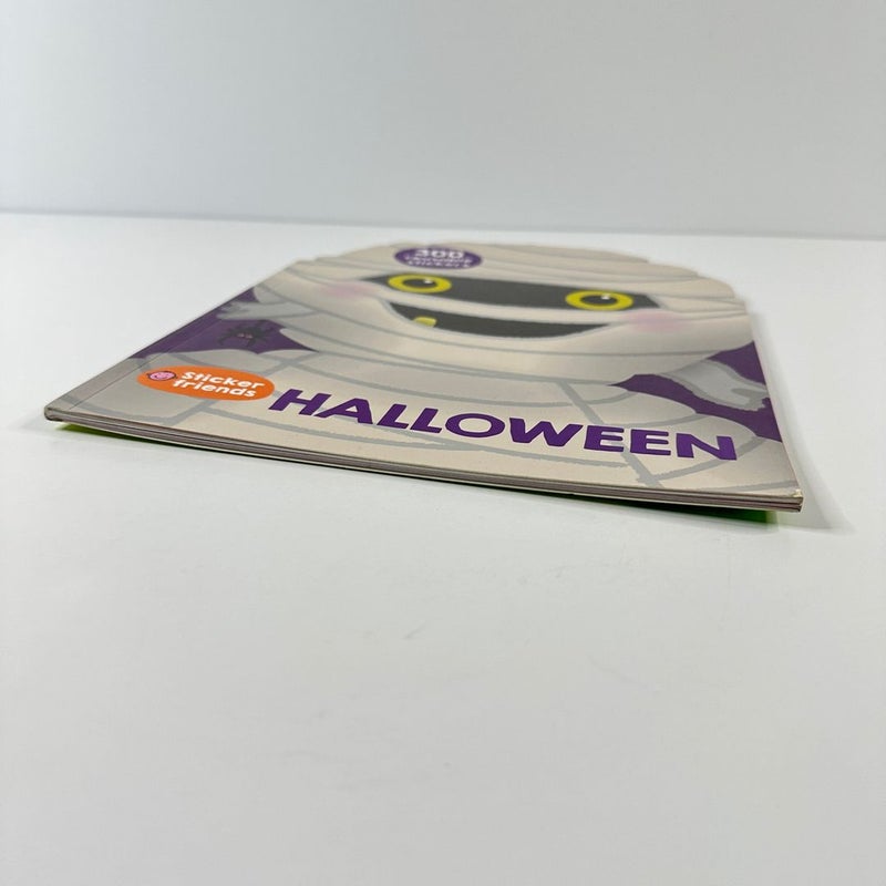 Priddy Books Sticker Friends Halloween, Reusable Stickers, NEW