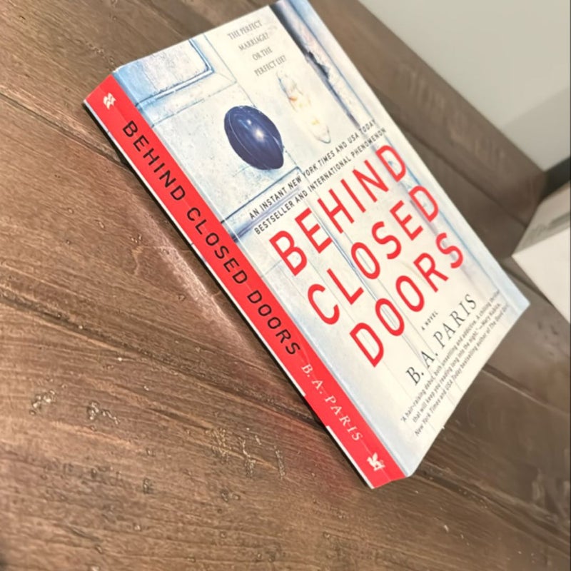 Behind Closed Doors