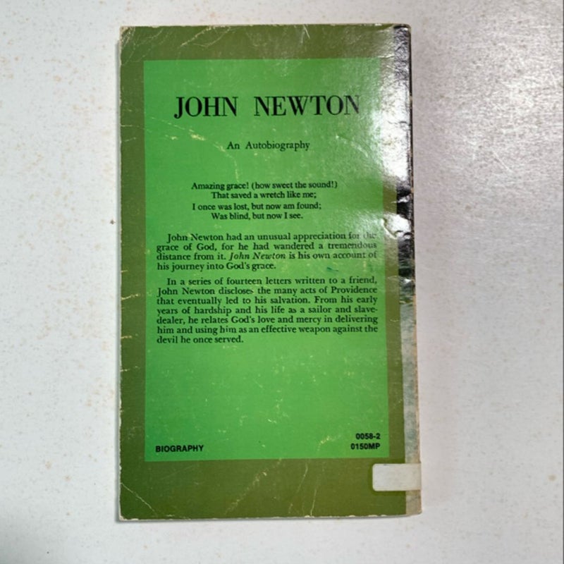 John Newton Out of the Depths 