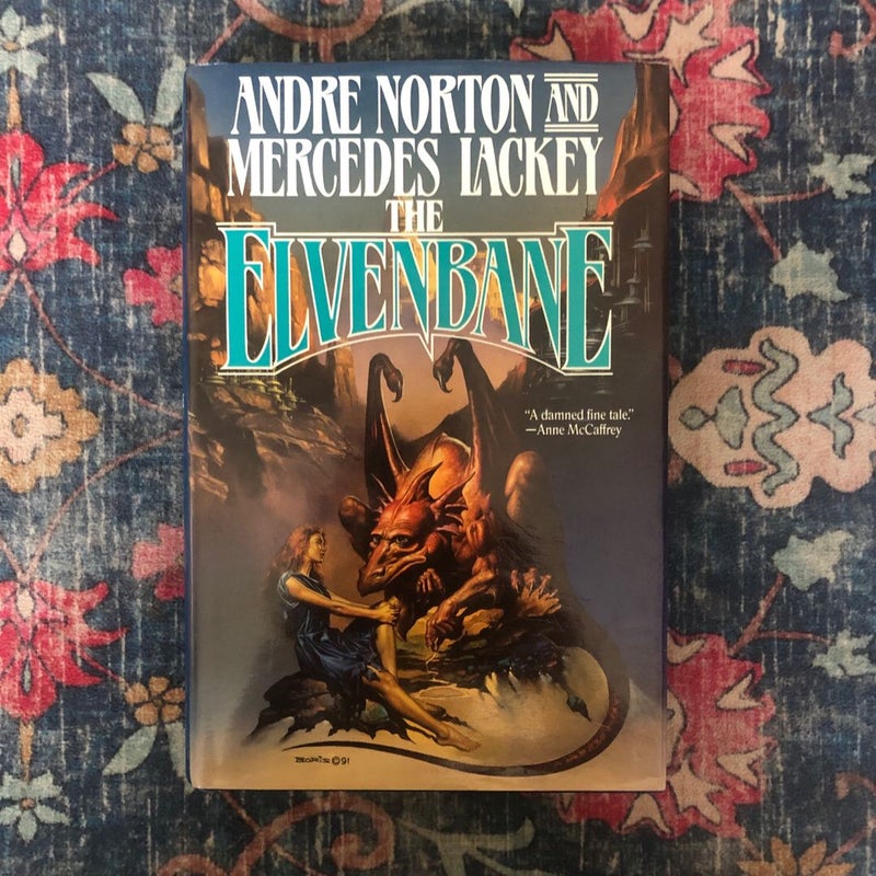 The Elvenbane, Signed by Author