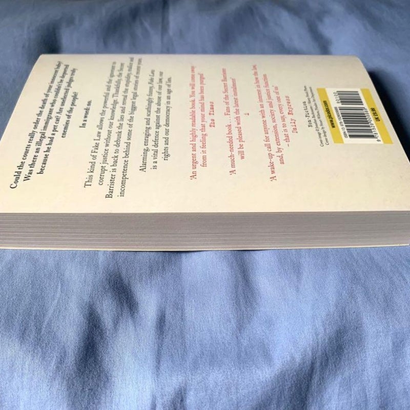 Fake Law: the Truth about Justice in an Age of Lies