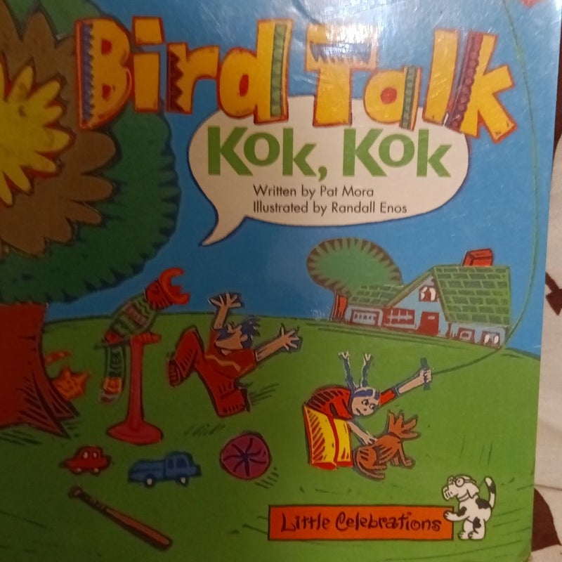 Cr Little Celebration Bird Talk Grade 1 Copyright 1993