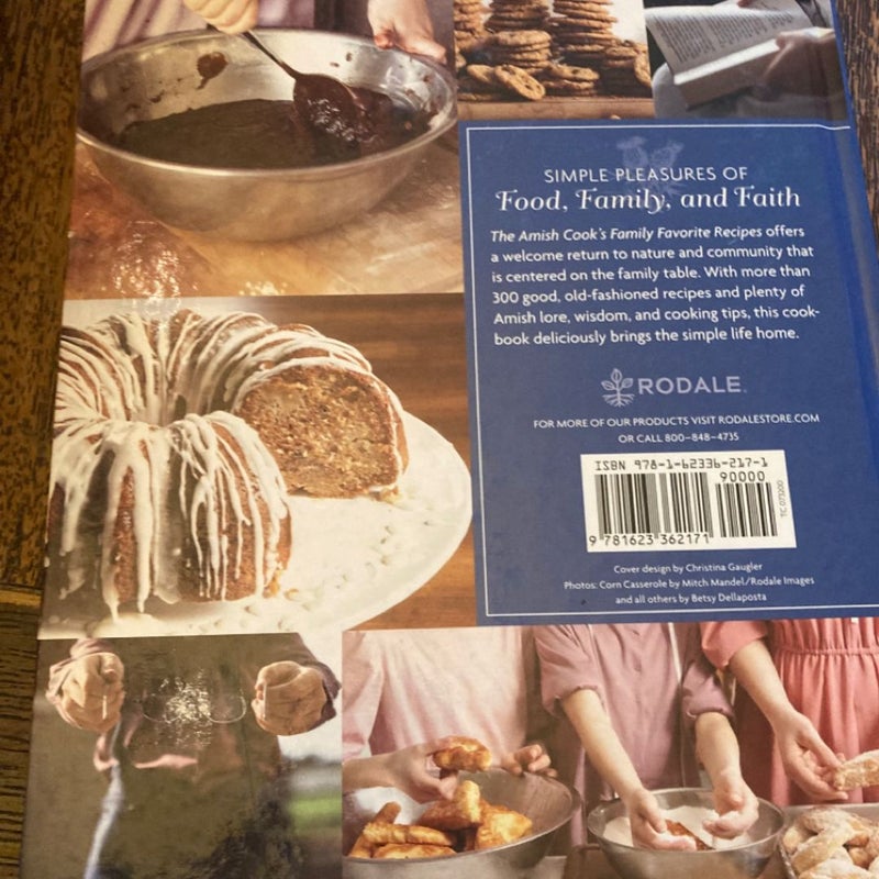 The Amish Cook's Family Favorite Recipes