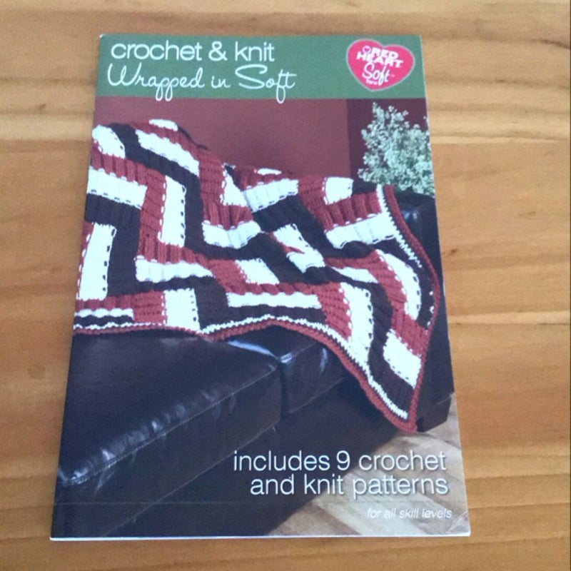 Crochet & knit wrapped in soft booklet