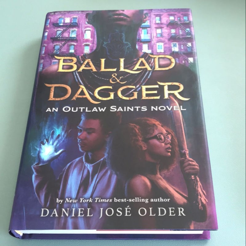 Ballad and Dagger (an Outlaw Saints Novel)