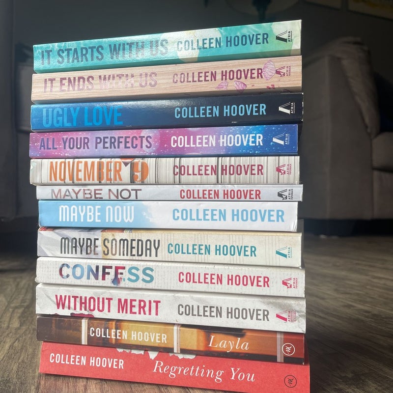 Colleen Hoover BUNDLE