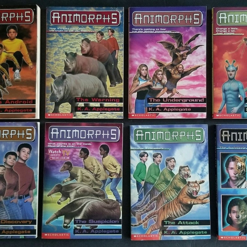 90s kids rejoice; Scholastic Entertainment developing Animorphs feature-film