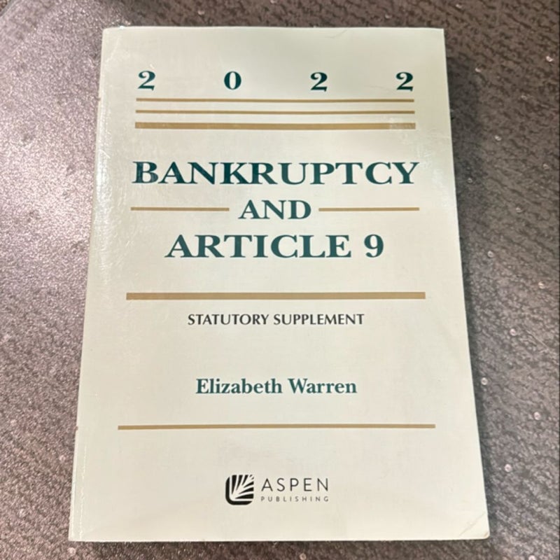 Bankruptcy and Article 9