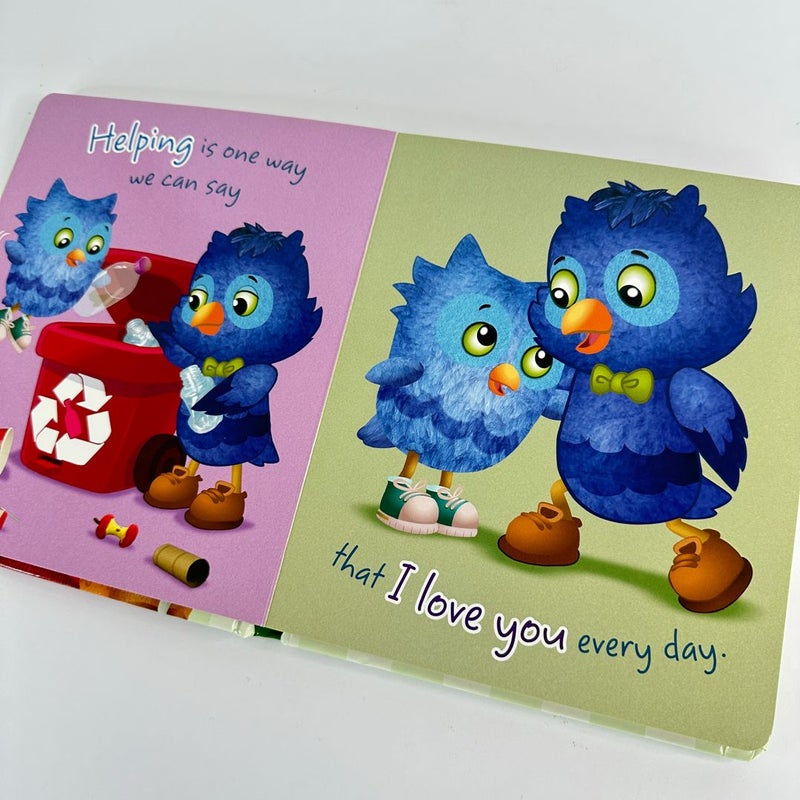 Daniel Tiger's Neighborhood I Like to Be with My Family