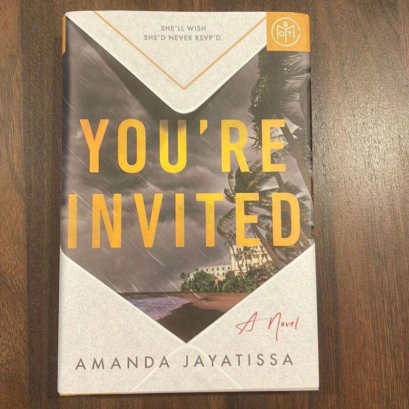 You're Invited