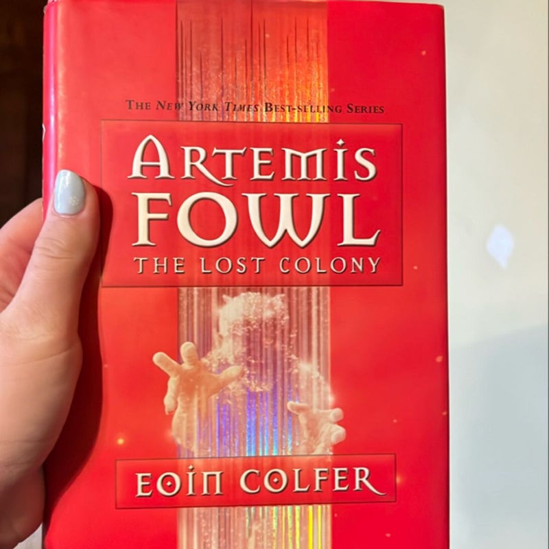 Artemis Fowl the Lost Colony