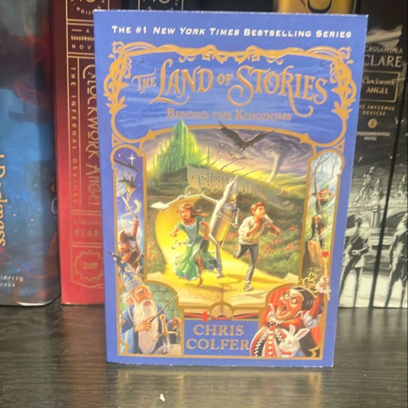 The Land of Stories: Beyond the Kingdoms