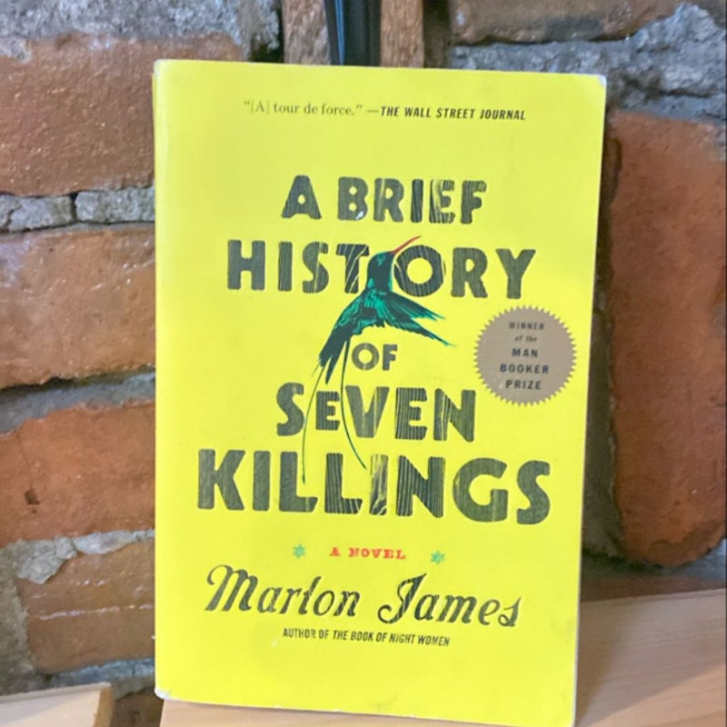 A Brief History of Seven Killings