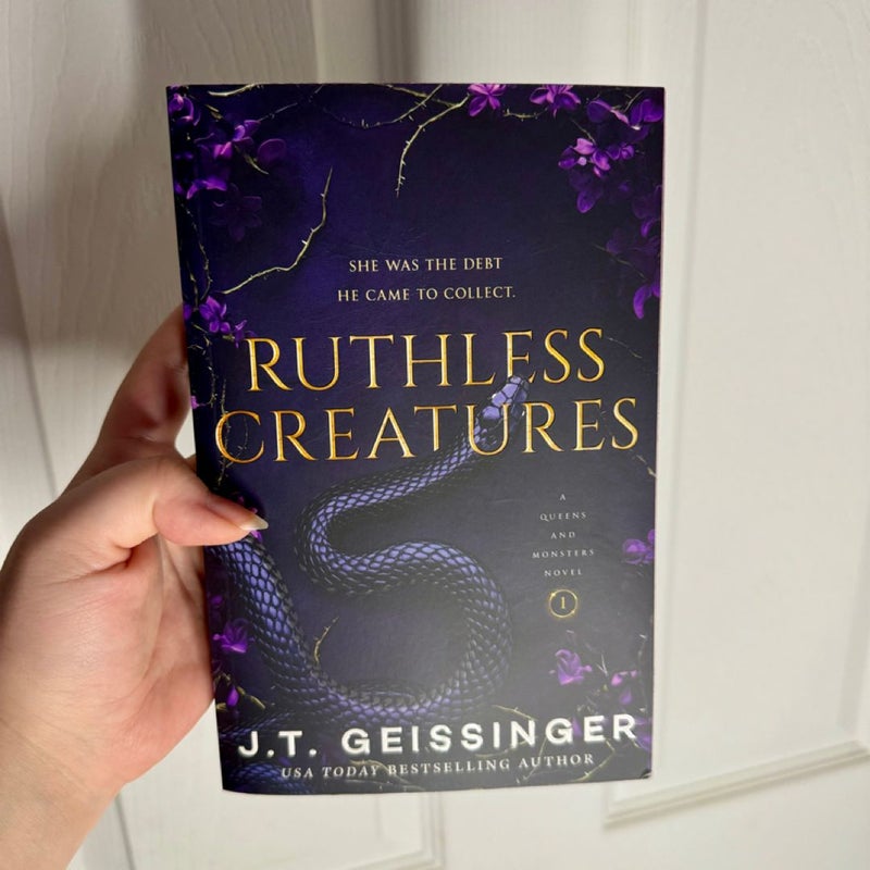 Ruthless Creatures (sprayed edges) 
