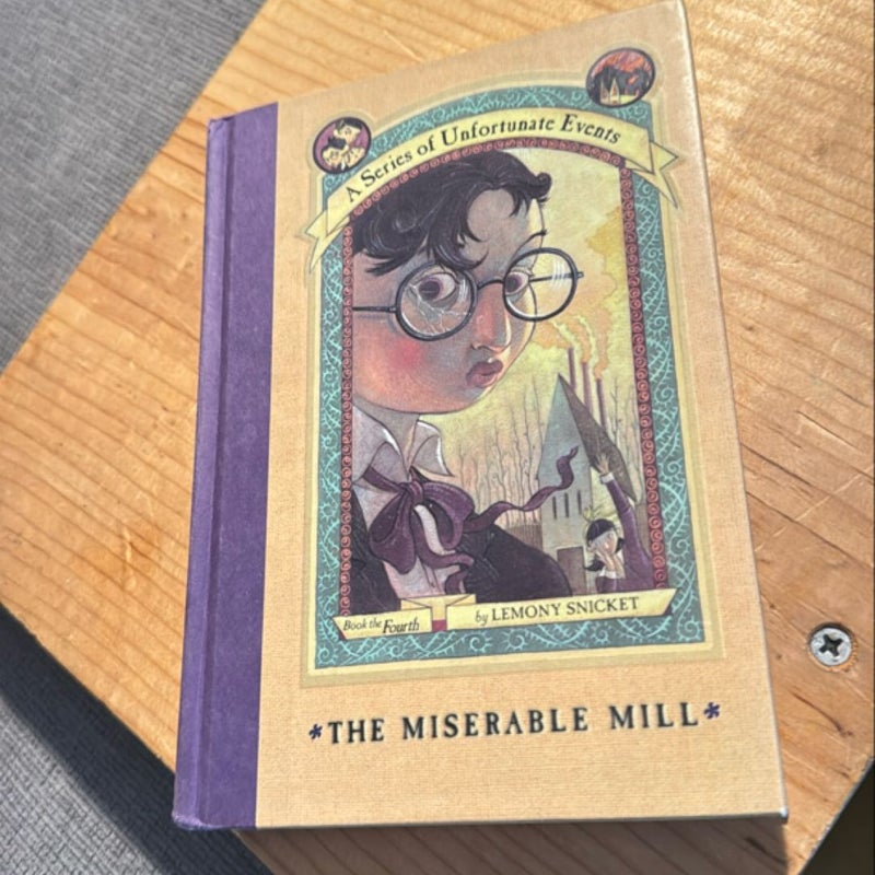 A Series of Unfortunate Events #4: the Miserable Mill