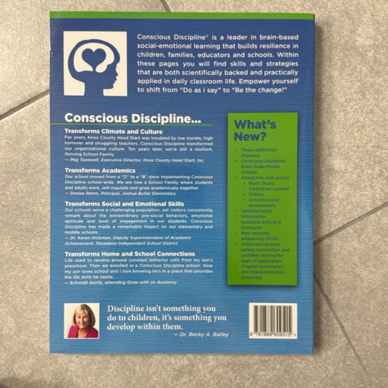 Conscious Discipline Expanded and Updated