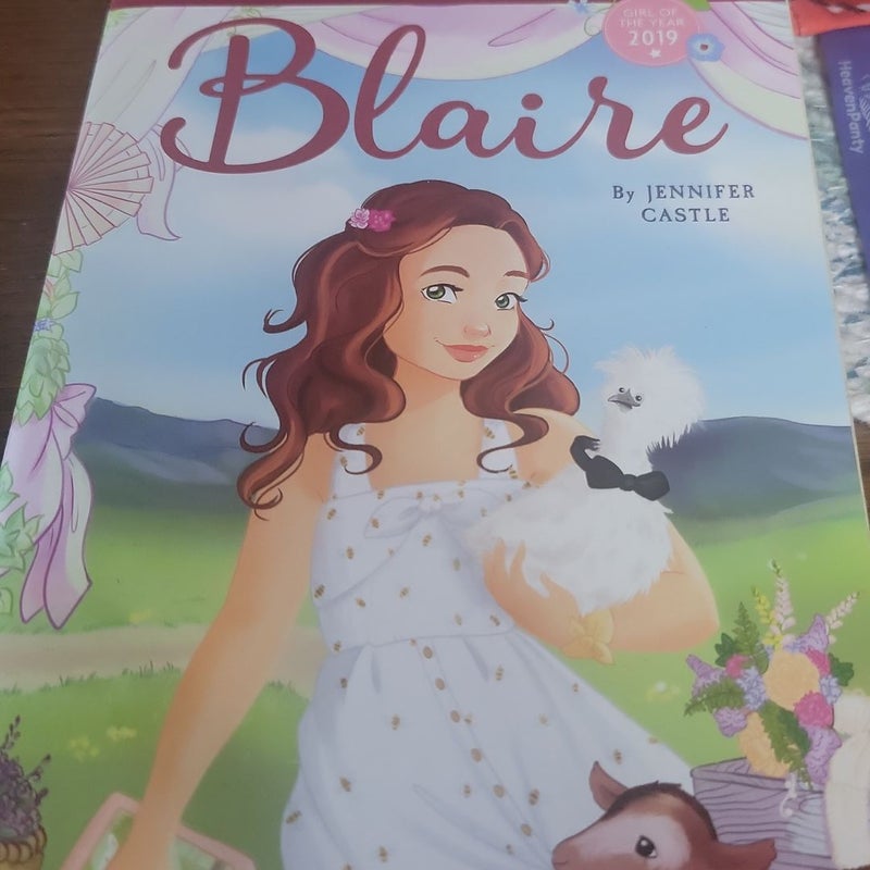 American girl doll blaire book online