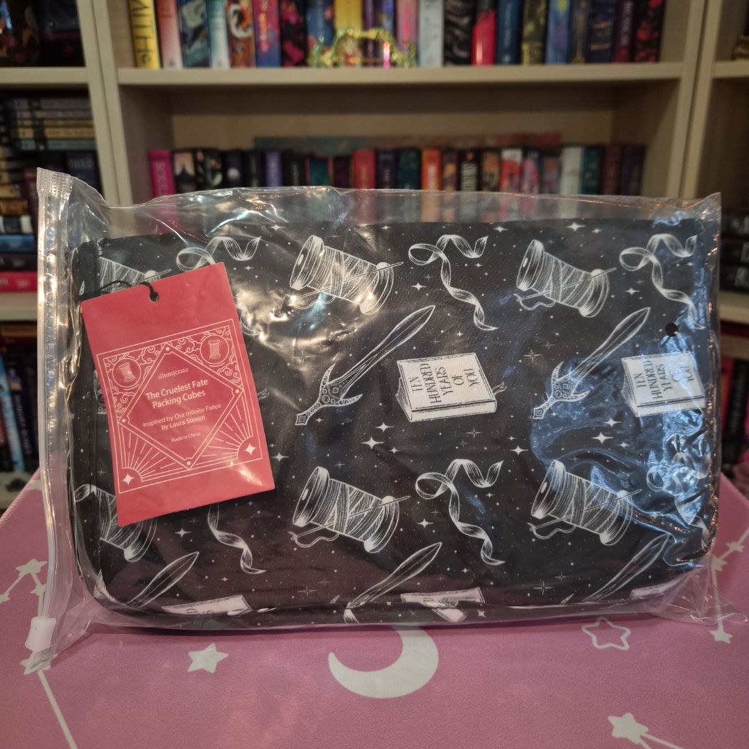 Our Infinite Fates Packing Cubes