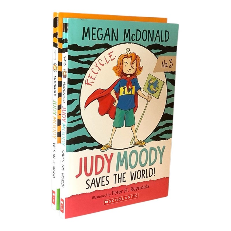 Judy Moody Saves The World