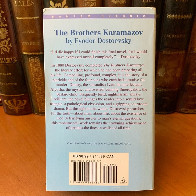 The Brothers Karamazov