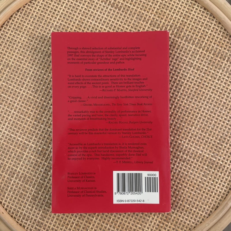 The Essential Iliad