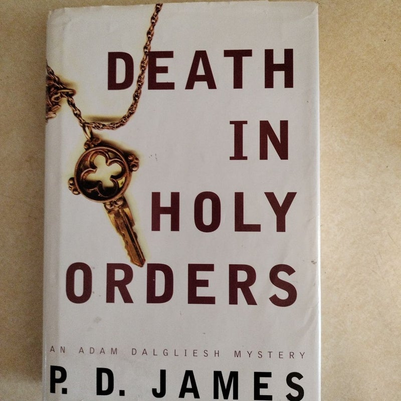 Death in Holy Orders