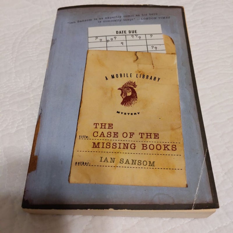 The Case of the Missing Books