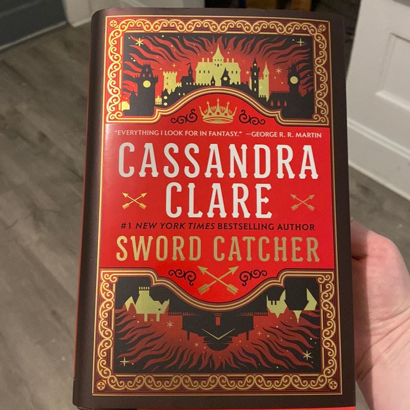 Sword Catcher by Cassandra Clare, Hardcover | Pangobooks