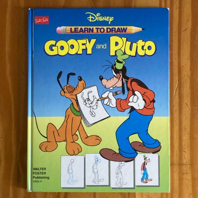 Learn to Draw Goofy and Pluto