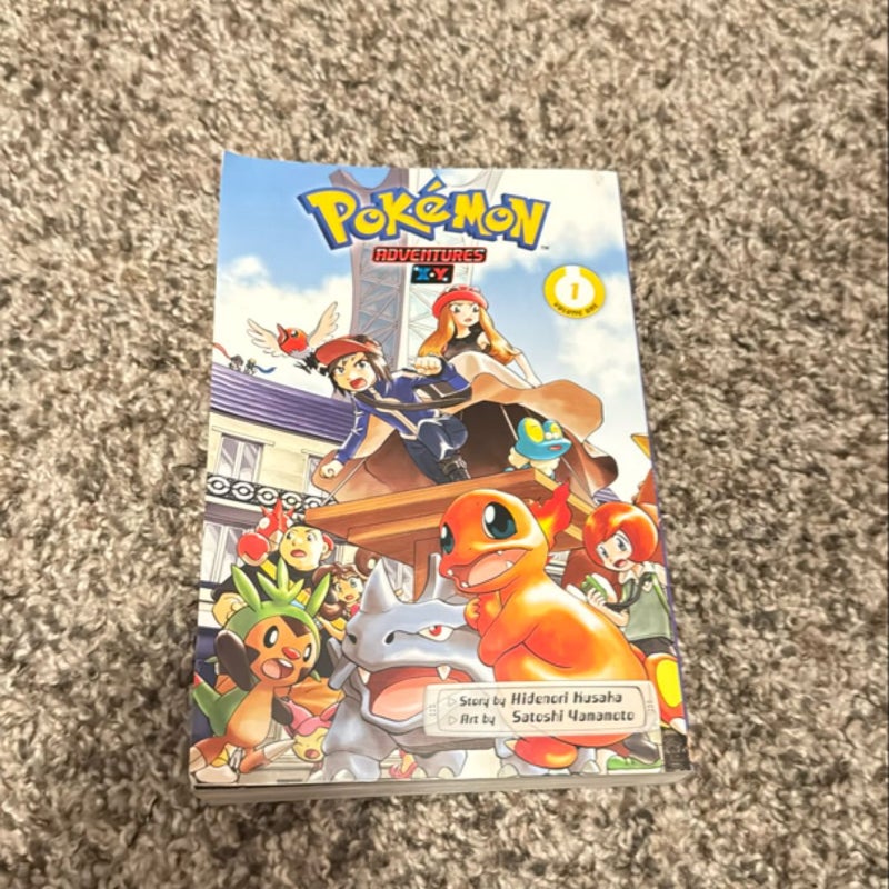 Pokémon Adventures: X*y, Vol. 1