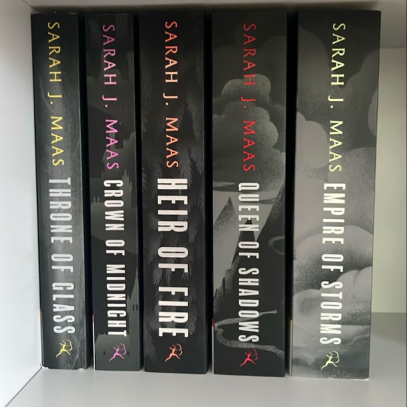 Empire of Storms: first 5 Books 