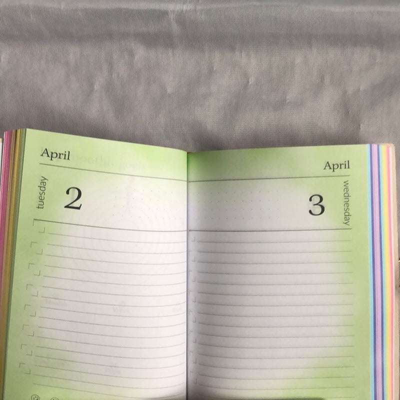 2024 Daily/Monthly Planner