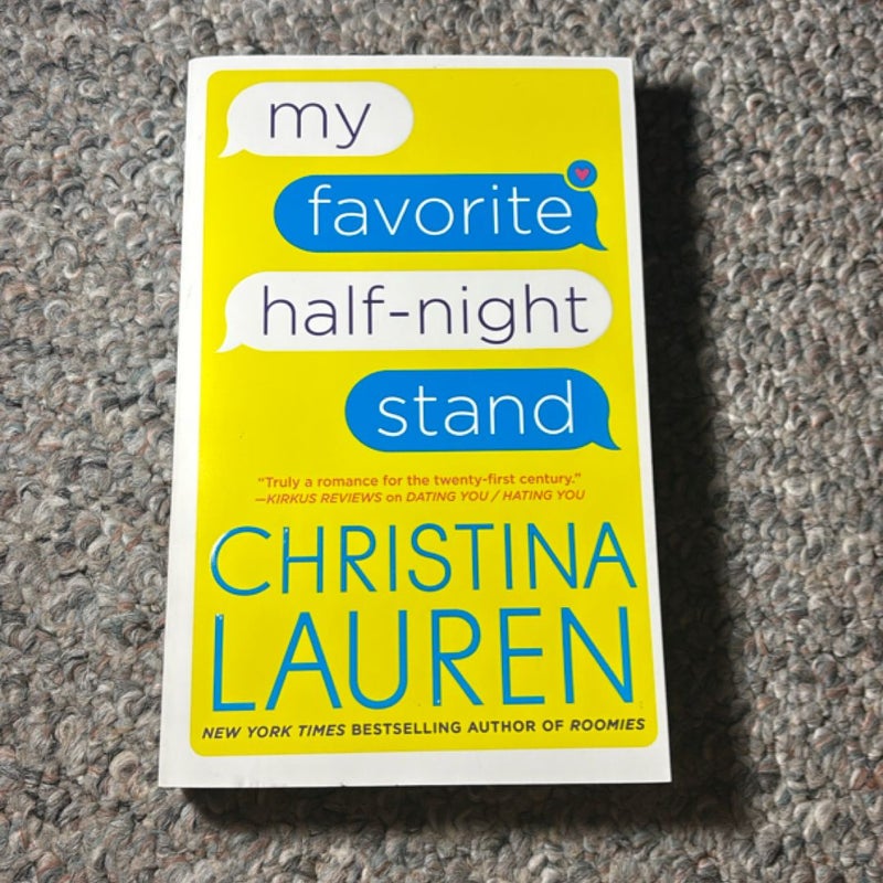 My Favorite Half-Night Stand