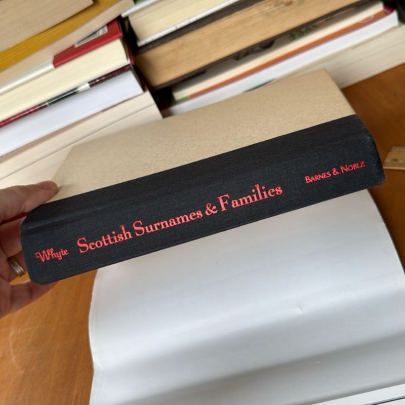 Scottish Surnames and Families